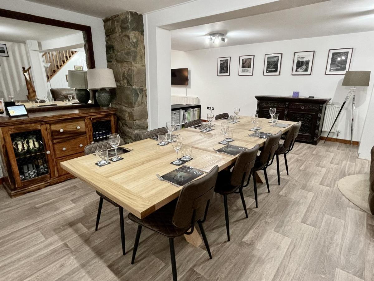 Converted Barn, Perfect Mtb Break, Coed Y Brenin Trawsfynydd Ngoại thất bức ảnh